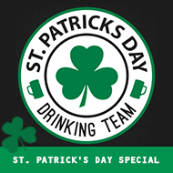 St. Patrick’s Day – Drinking Team T-Shirt