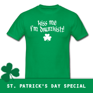 Kiss me I’m drunkish! | St. Patricks day T-Shirt, Shirt, Girlieshirt